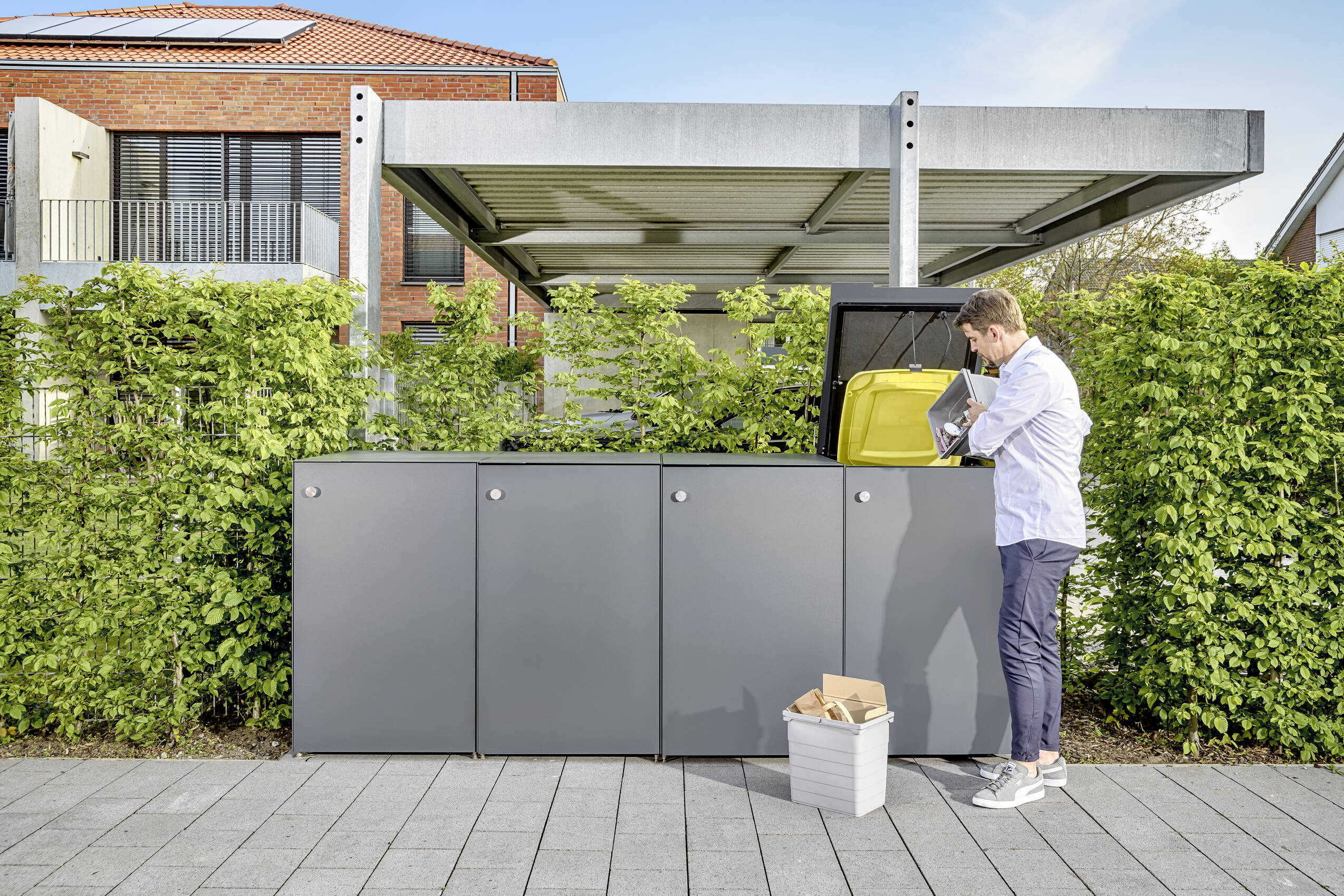 Müllbox & Paketkasten